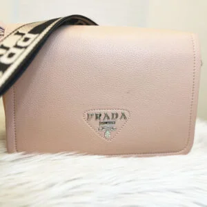 Prada Leather Shoulder Bag